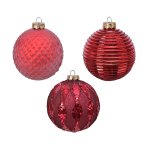 Christbaumkugeln aus Glas sind...