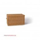 Korbtruhe Mod.356-100GA Vollweide100x59x58cm
