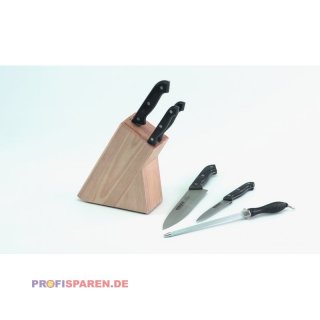 Messerblock 7-teilig Pepper