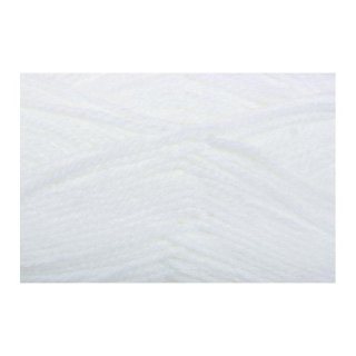 Wolle Lisa 50g Fb. 01 weiss