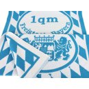 Badetuch Duschtuch "1qm Bayern" 67 x 150cm 100%...