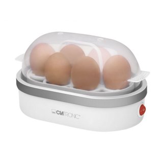 Eierkocher für 6 Eier weiß 400 Watt