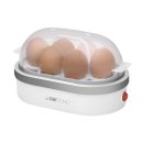 Eierkocher für 6 Eier weiß 400 Watt