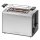 Toaster "Wide-Slot" mit Edelstahlgehäuse 800 Watt