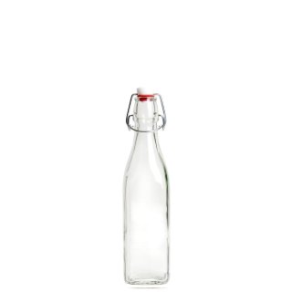 Glasflasche Swing mit Bügelverschluß 0,25ltr