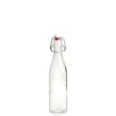 Glasflasche Swing mit Bügelverschluß 0,25ltr