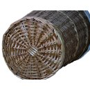 Wäschekorb Weide mit Baumwolleinsatz Höhe ca. 55 cm