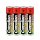 Batterie LR03 AAA Plus Alkaline 4er 1250mAh