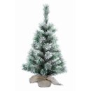 Mini-Weihnachtsbaum "Schneeflocke" 45cm hoch