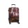 Trolley-Koffer 54 ltr. ABS-Photodruck TSA-Zahlenschloss Tropical