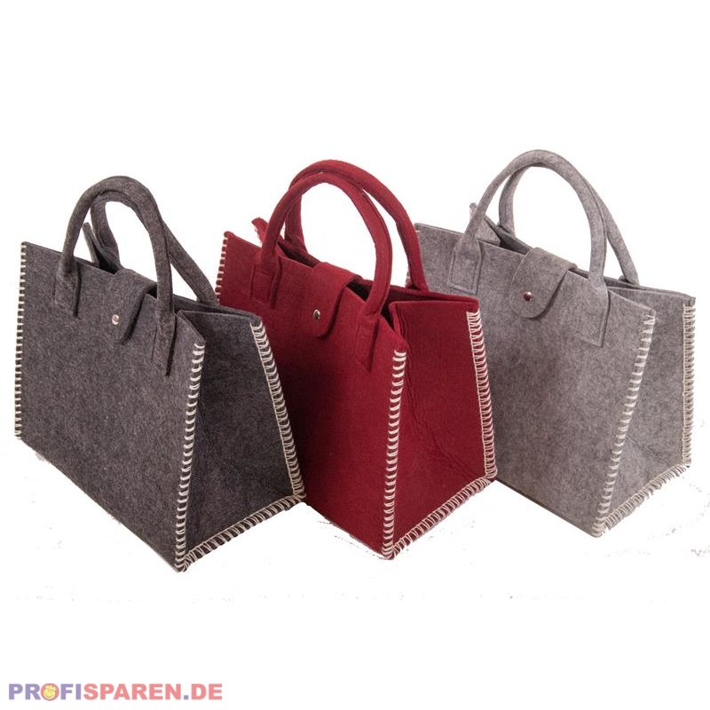 Filztasche/Einkaufstasche/Shopper/Bag/Tasche