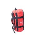 Reisetasche DRYBAG 60 Liter  für Sport,Freizeit und Reisen, Farbe Rot