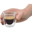 Thermoglas doppelwandig 70ml - Typ Espresso