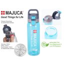 Trinkflasche MAJUCA 830ml BPA-frei hellblau
