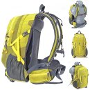 Trekking-Wander Rucksack Daypack 40L gelb