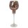 Windlicht Florence 40cm champagner-rose