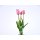 5er Tulpen-Strauß Real-Touch 40cm flieder