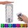 Kristall Tischlampe mit Fernbedienung 16 RGB-Farben USB wiederaufladbarer Akku 1500mAh