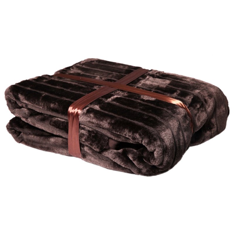 Sofaüberwurf XXL Nerzfell-Optik 220x220cm, 39,99